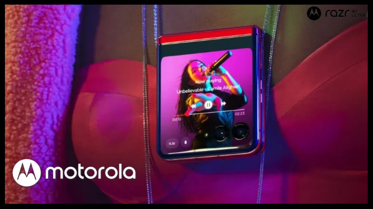 Motorola Razr 40 - Divulgação