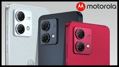 Smartphones Motorola - Divulgação