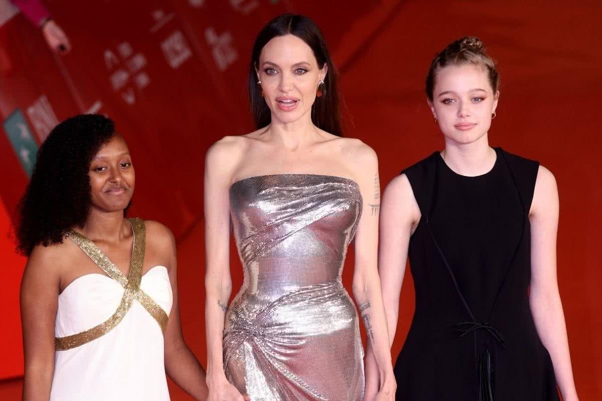 Angelina Jolie afirma não se considerar a mãe perfeita para os filhos