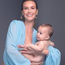 Renata Kuerten nomeou a filha com o mesmo nome da mãe, Lorena - Reprodução/ Instagram/ @renatakuerten