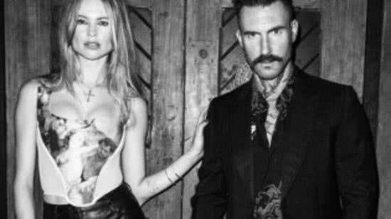 Nasce terceiro filho de Behati e Adam Levine - Reprodução/ Instagram