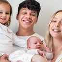 Mãe de Beatriz, de 3 anos, e Caio, de 2 meses, influenciadora comenta desafios para educar as crianças - Reprodução/ Instagram