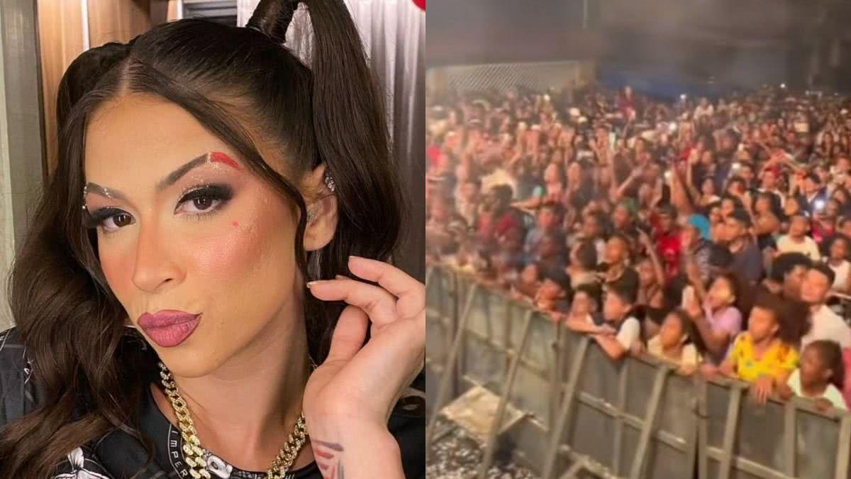 MC Pipokinha faz apresentação com músicas de cunho sexual em show lotado de  crianças