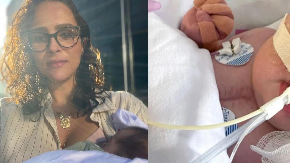 Filha de Juliano Cazarré que está na UTI tem melhora em quadro de saúde: “Se recuperando” - Reprodução/Instagram