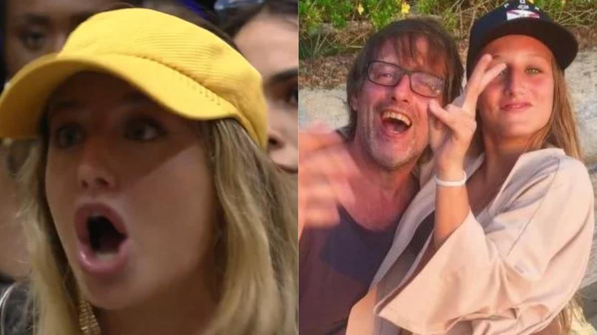 BBB23: Pai de Bruna Griphao fala sobre briga entre a filha e o brother Fred Nicácio - Reprodução/Globo/Instagram