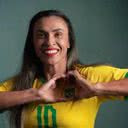 Jogadora Marta fala sobre Copa do Mundo - Reprodução/ Instagram