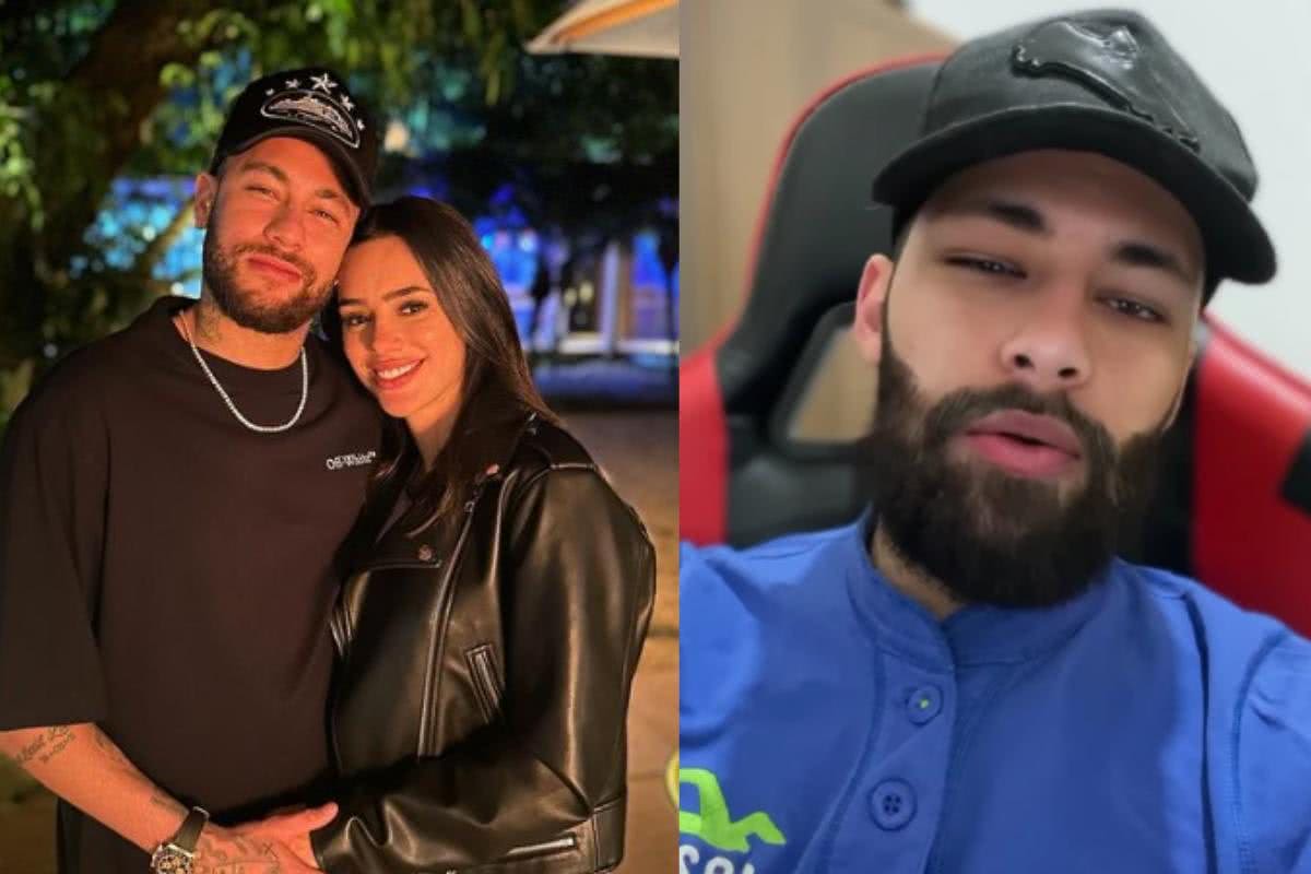 Neymar processa humorista que fez piada sobre seu pedido de desculpas a  Bruna Biancardi