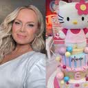 Eliana escolhe decoração com tema da Hello Kitty para aniversário da filha - Reprodução/Instagram