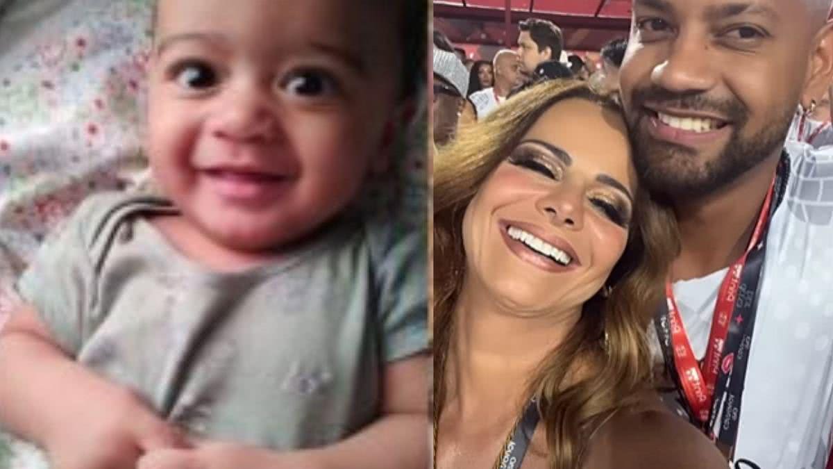 Viviane Araujo mostra passeio com filho - Reprodução/Instagram