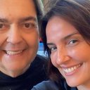 Faustão e sua esposa, Luciana Cardoso - Reprodução/Instagram