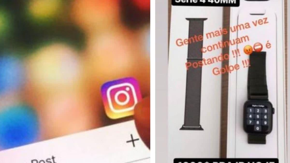 Raquel criou outra conta após ter o seu Instagram hackeado - arquivo pessoal