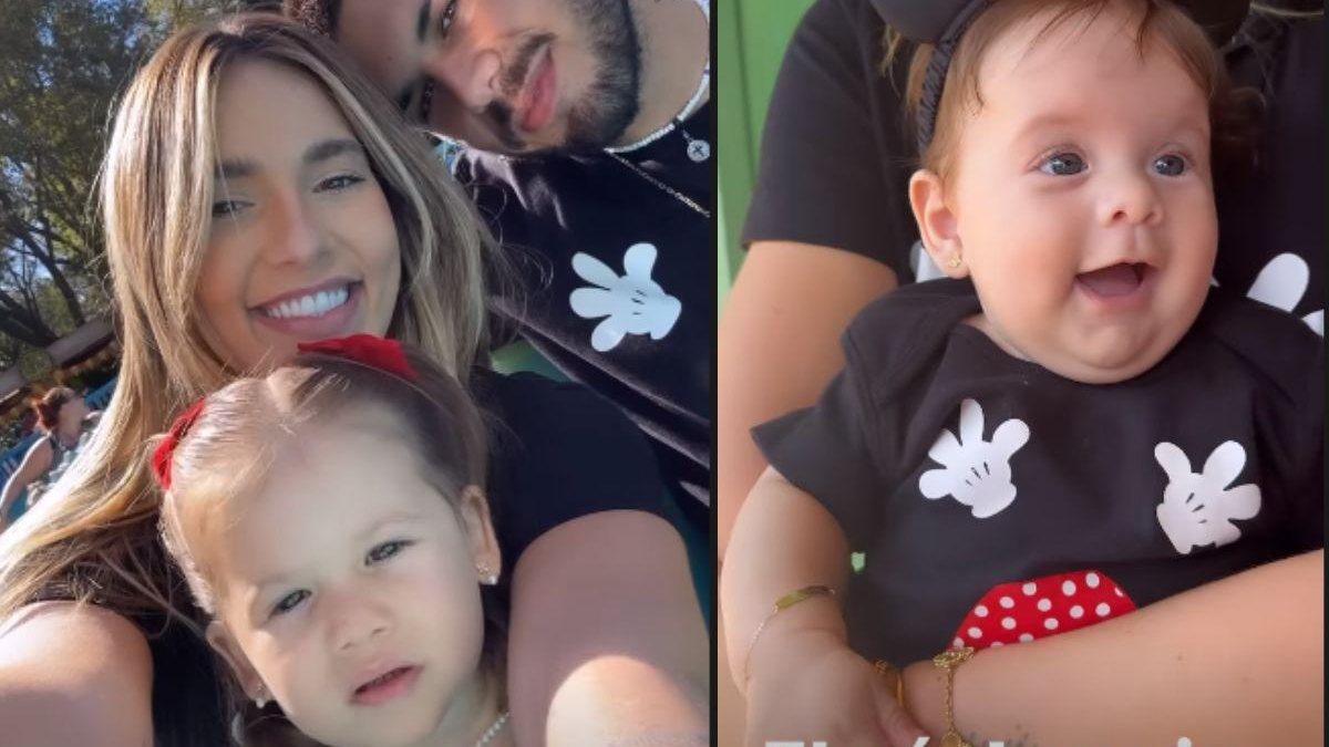 Virginia leva filhas para passeio na Disney - Reprodução/Instagram