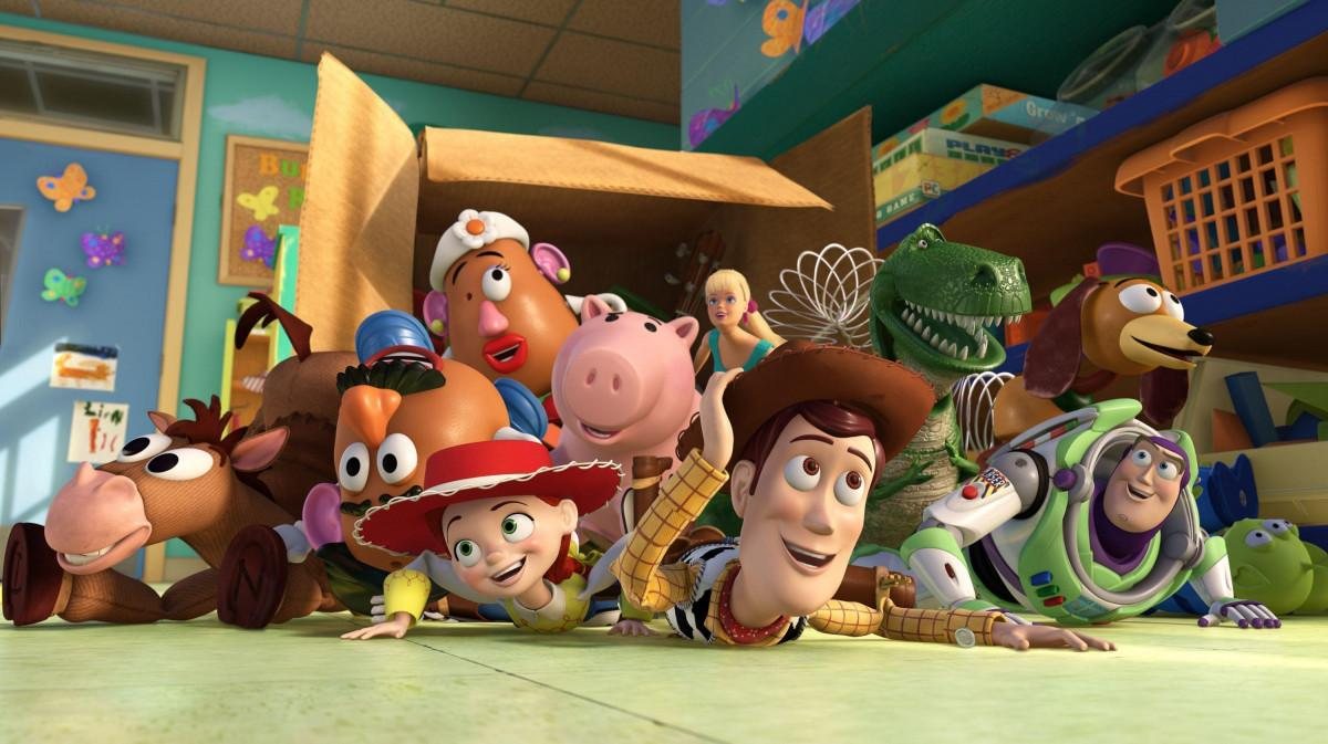 Tem maratona de filmes da Pixar nos canais da Disney neste mês