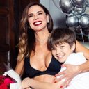 Luciana Gimenez com o filho mais novo - Reprodução/ Instagram