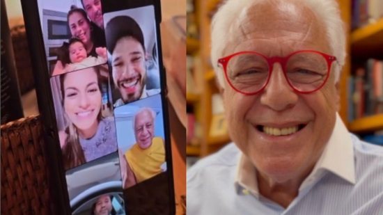 Imagem Antonio Fagundes mostra filhos reunidos em momento raro para celebrar 74 anos