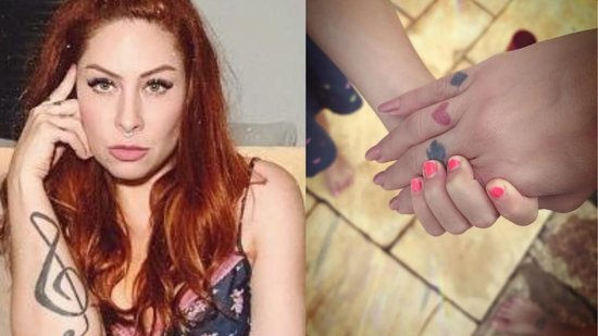 Pitty conta os motivos por trás da decisão de esconder o rosto da filha nas redes sociais - Reprodução/Instagram