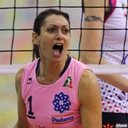 Lara Lugli está sendo processada pelo clube Volley Pordenone por ter engravidado sem avisar que queria ser mãe - Reprodução/ Globo Esporte