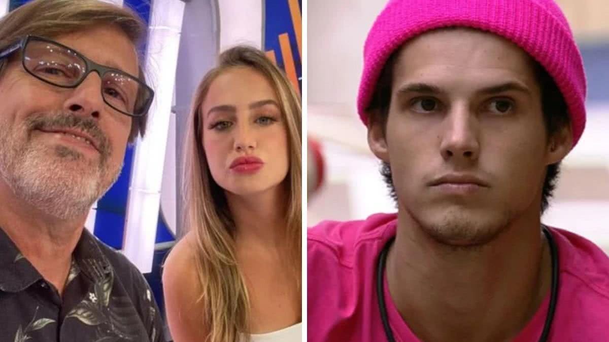 Pai de Bruna Griphao manda recado a Gabriel após festa no BBB23: “Rodou, playboy” - Reprodução/Instagram