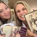 Fotógrafa se propôs a recuperar fotos e lembranças importantes de famílias que tiveram seus registros danificados pelo furacão Ian - Reprodução/Instagram