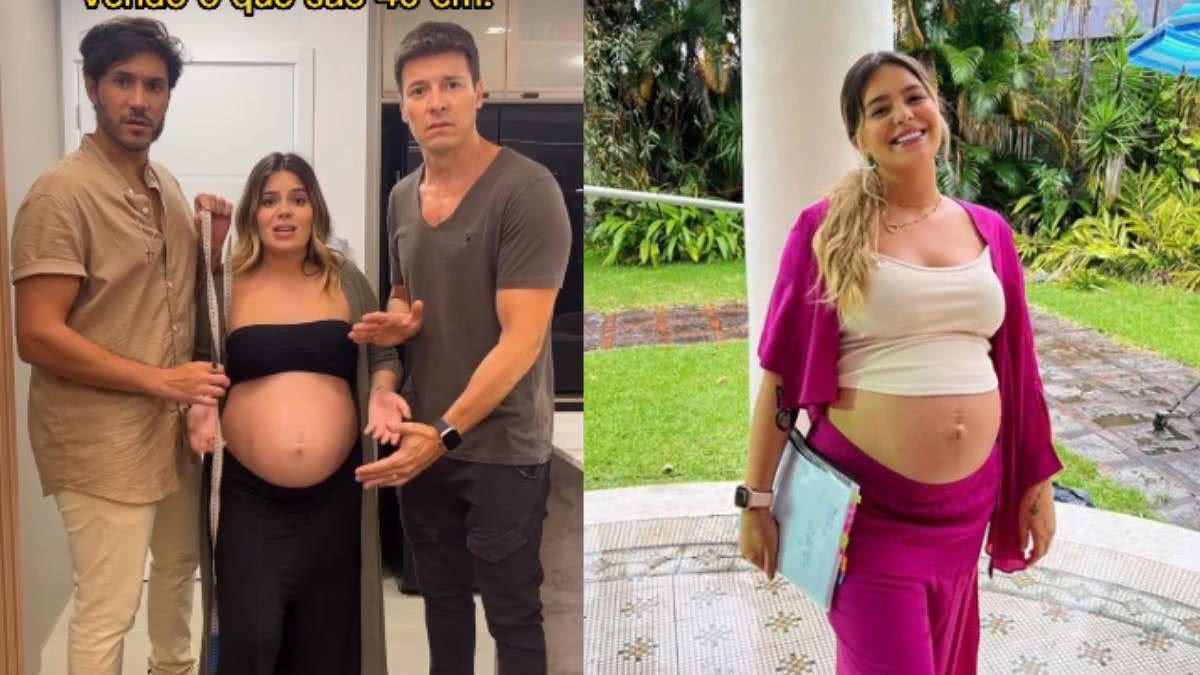 Viih Tube surpreende ao mostrar 40 cm de barriga - Reprodução/Instagram