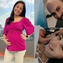 Cinthia Toledo mostra o primeiro ensaio newborn do filho - Reprodução/ Instagram
