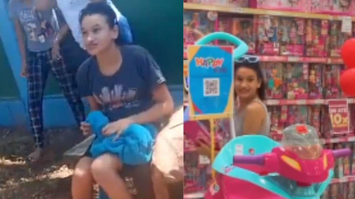 Menina autista que sofreu bullying recebe presentes - Reprodução/ Instagram