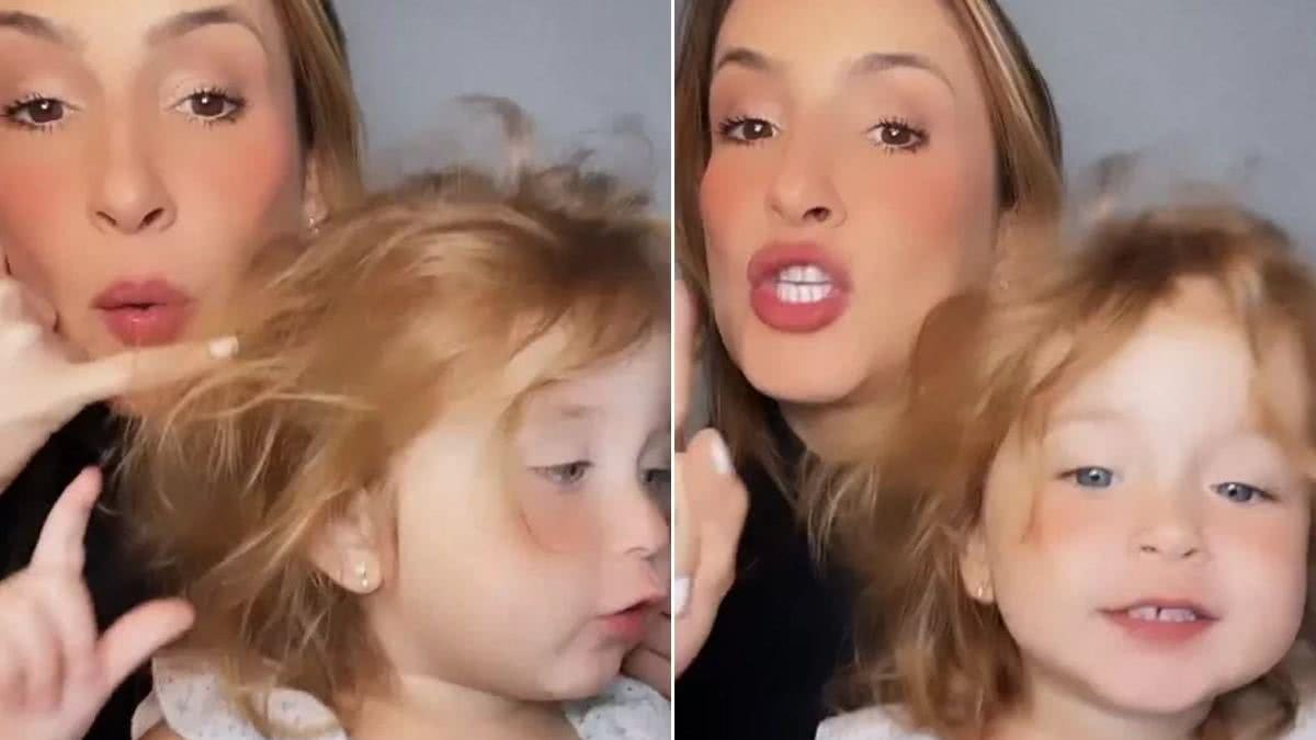 Claudia Leitte e filha - Reprodução/ Instagram