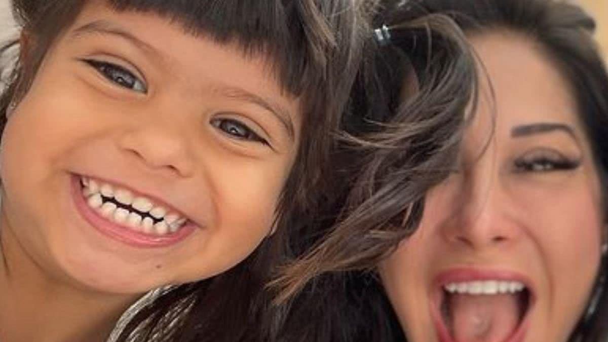 Maíra Cardi fez um relato sobre a saúde da filha - Reprodução/ Instagram
