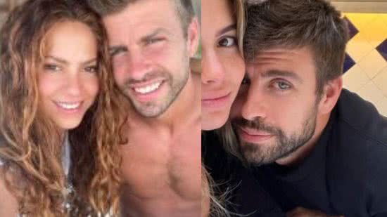 Clara Chía Marti e Gerard Piqué estão em um relacionamento - Reprodução