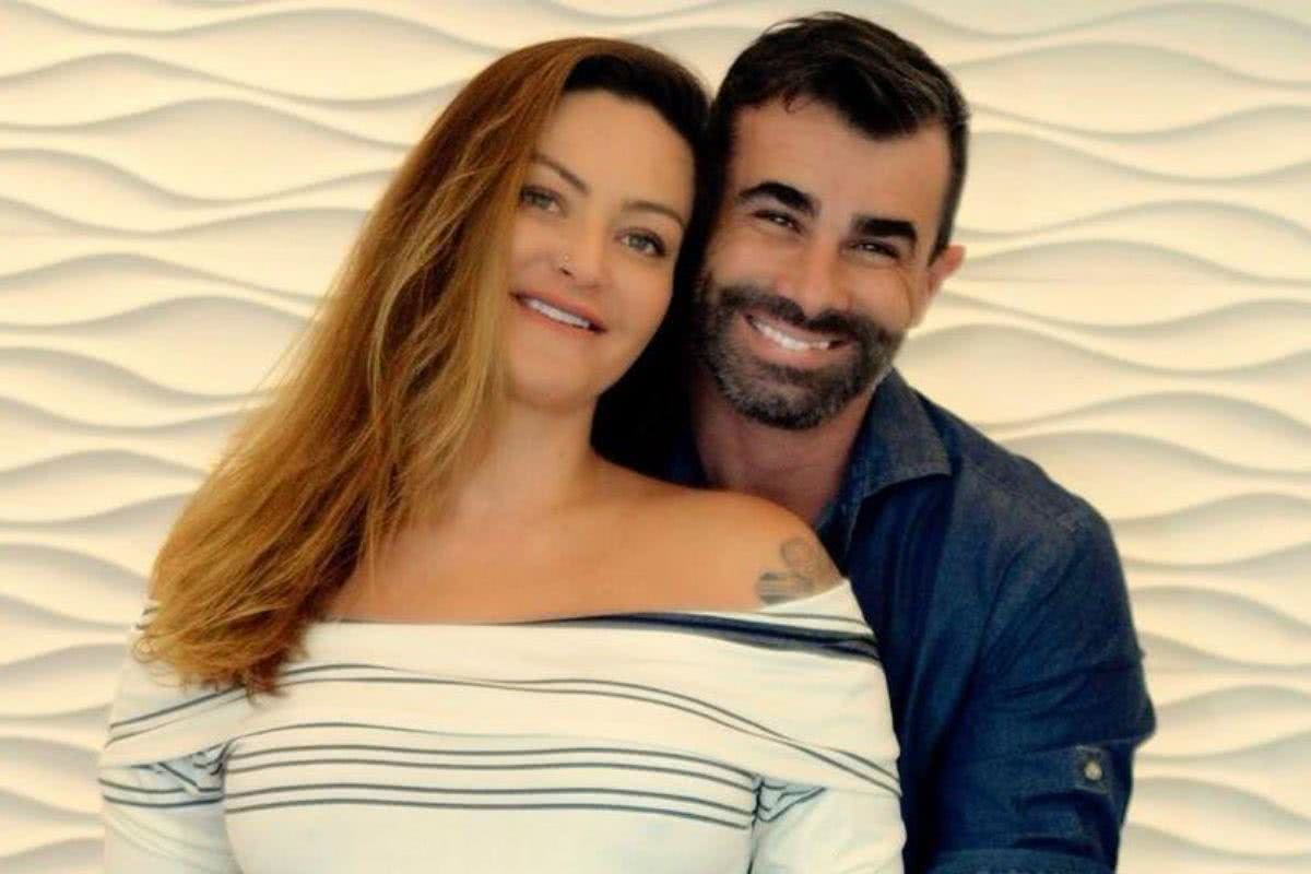 Nasceu! Laura Keller dá à luz primeiro filho com Jorge Souza