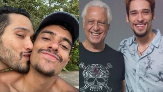 Bruno e namorado - Reprodução/Instagram