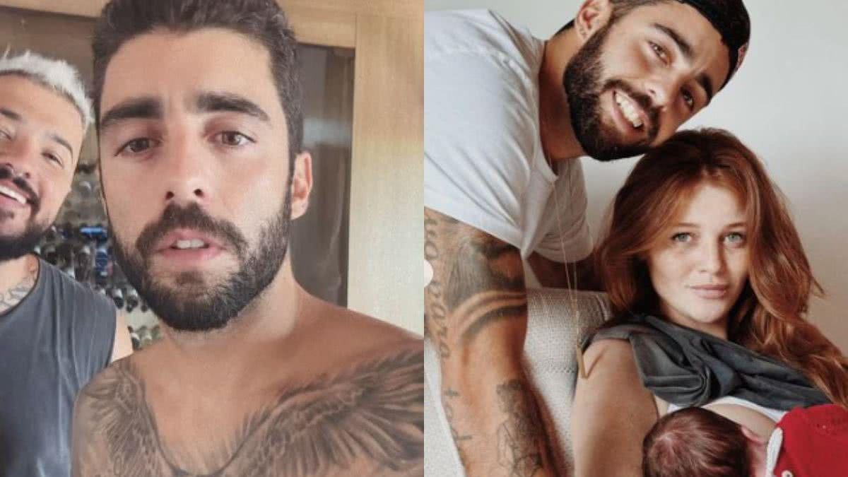 Cintia Dicker e Pedro Scooby comemoram saída da filha da UTI - Reprodução/Instagram