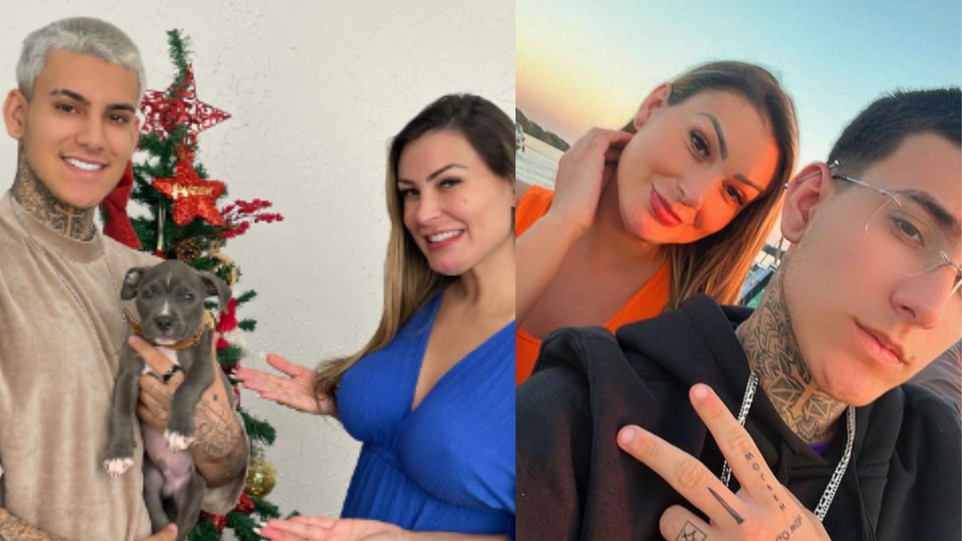 Andressa Urach conta que ela e o filho vão parar de gravar conteúdo adulto  e explica motivo