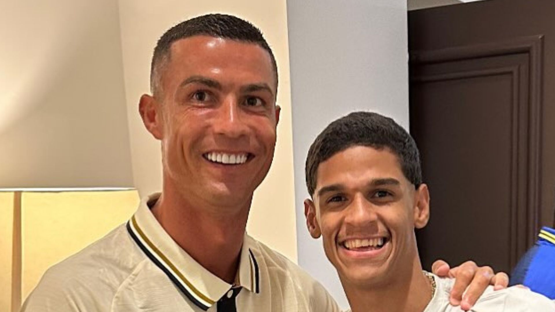 Luva de Pedreiro e Cristiano Ronaldo