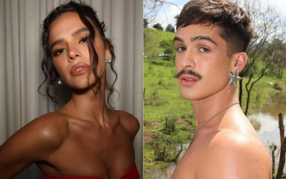 Bruna Marquezine e João Guilherme