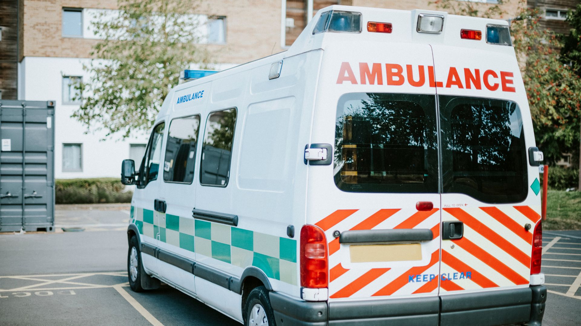 carro de ambulância