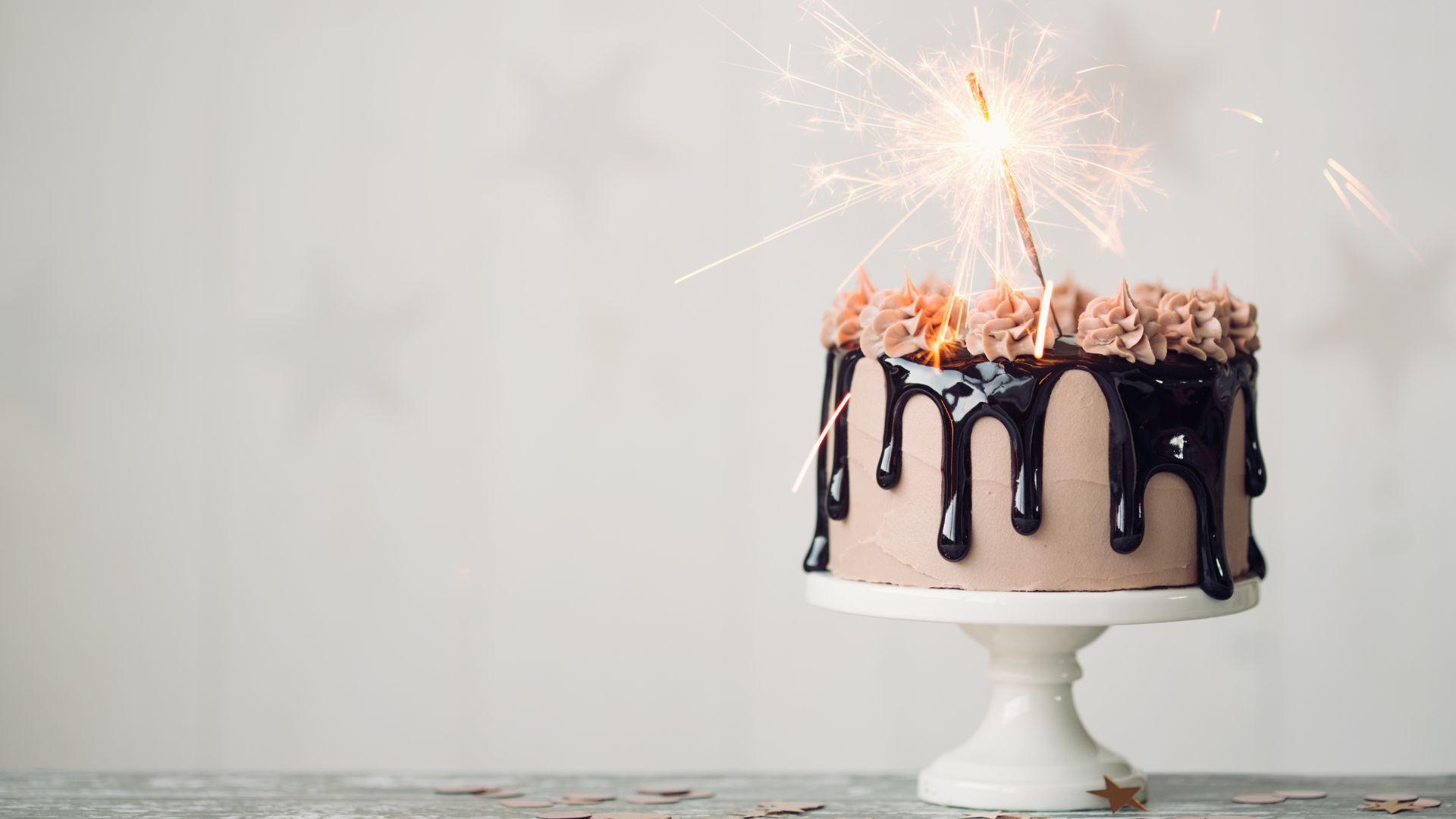 Bolo de aniversário