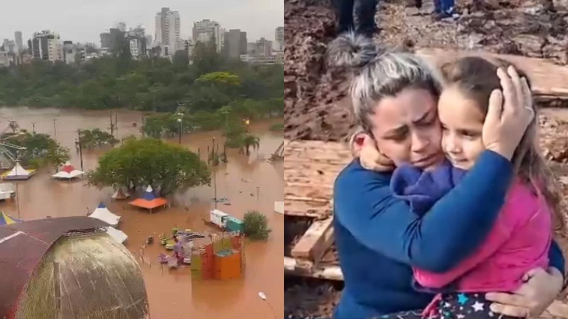 Mãe reencontra filha