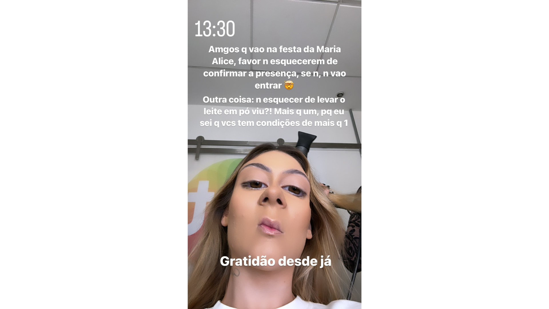 Virginia nos stories