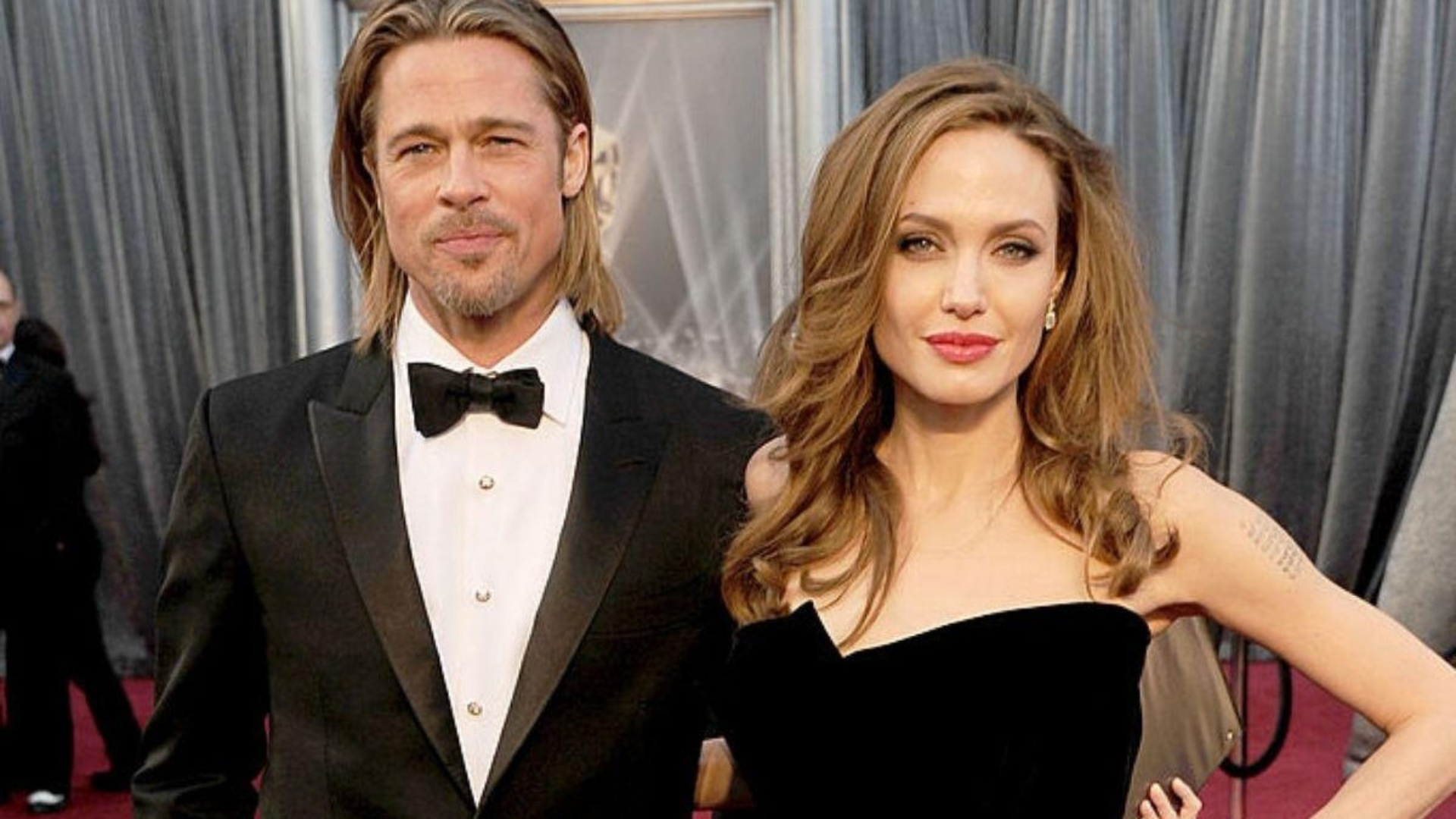 Angelina Jolie e Brad Pitt