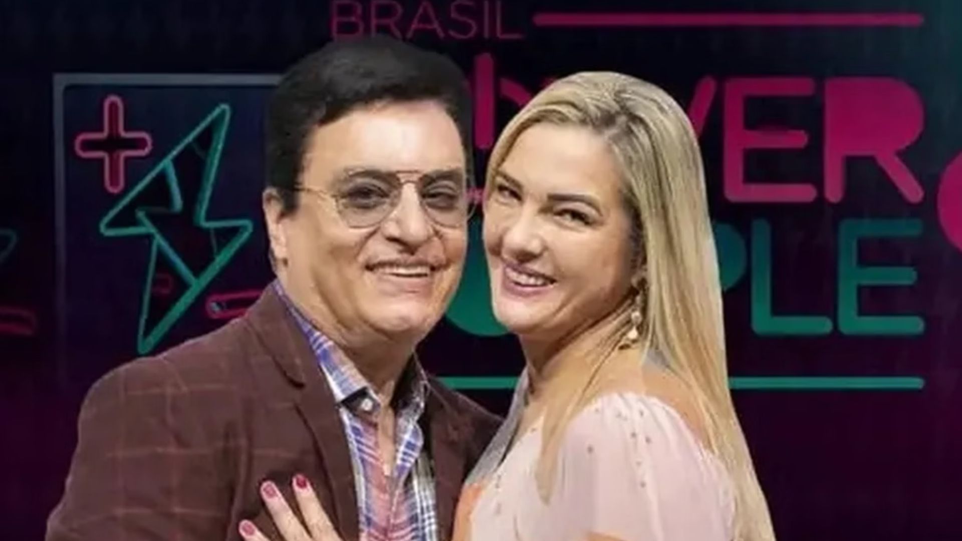Nahim e ex-esposa, Andreia de Andrade
