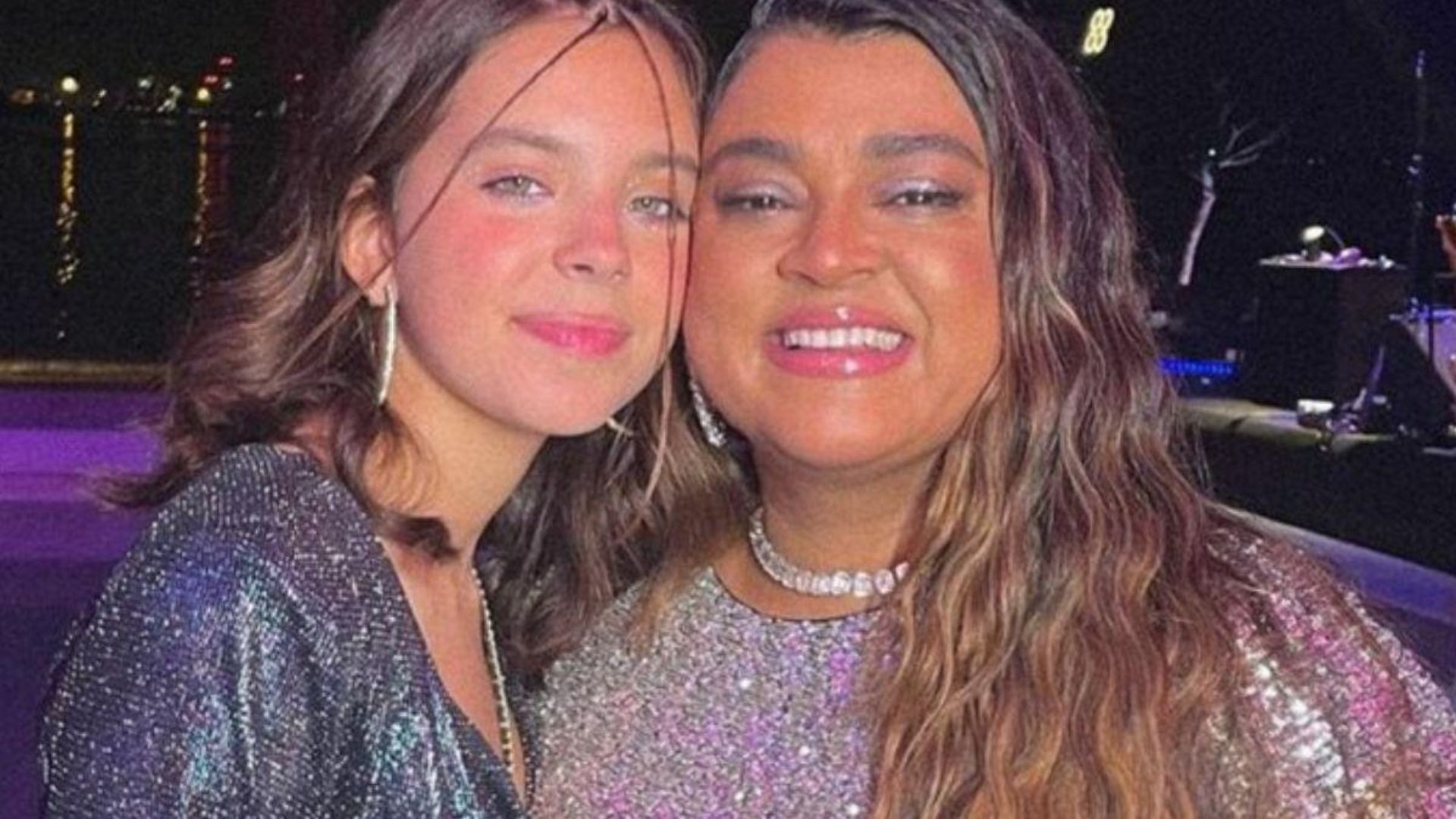 Preta Gil e sobrinha