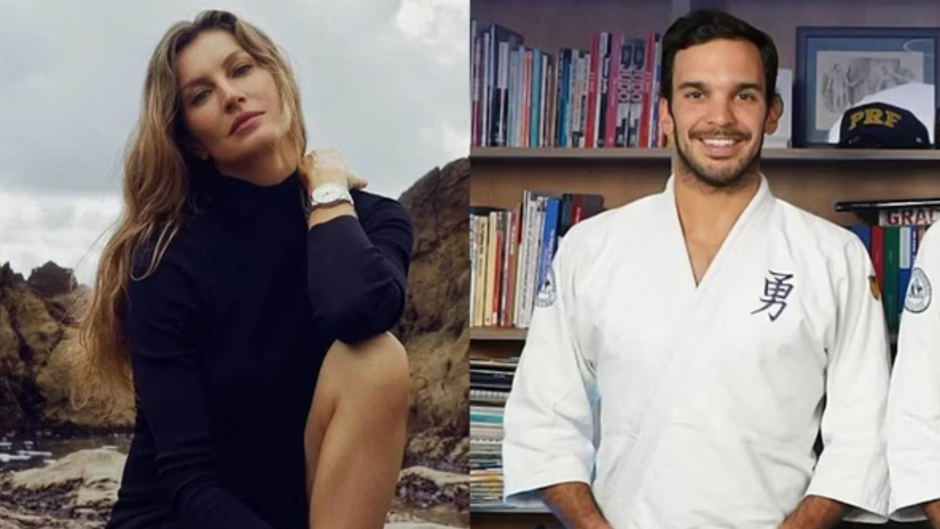 Gisele e Joaquim