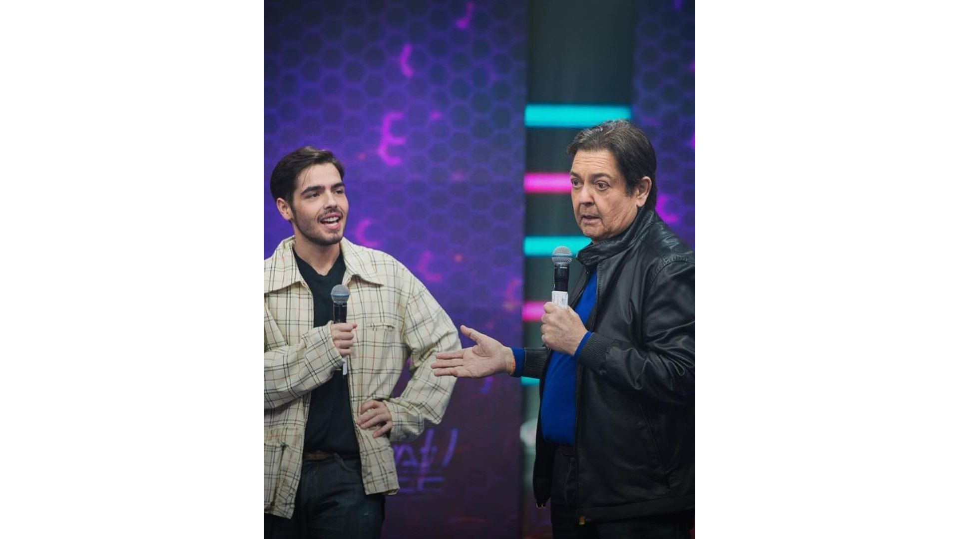 João Silva e Faustão