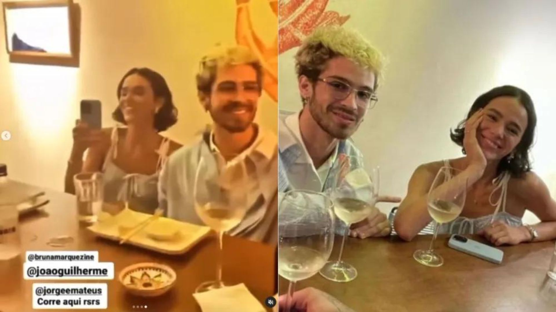 Bruna Marquezine João Guilherme