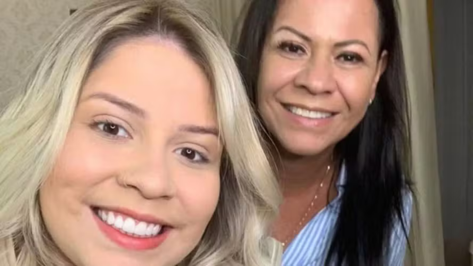 Marilia Mendonça e mãe