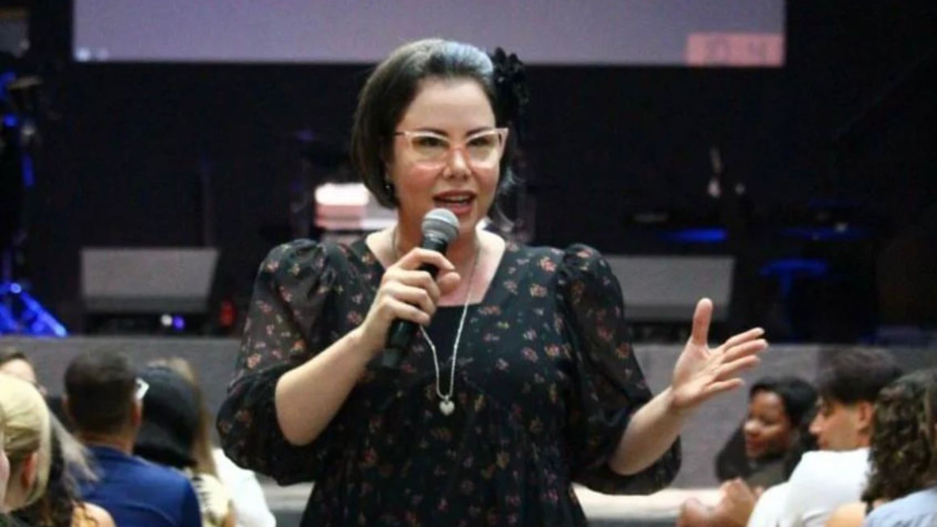 Sarah, pastora 