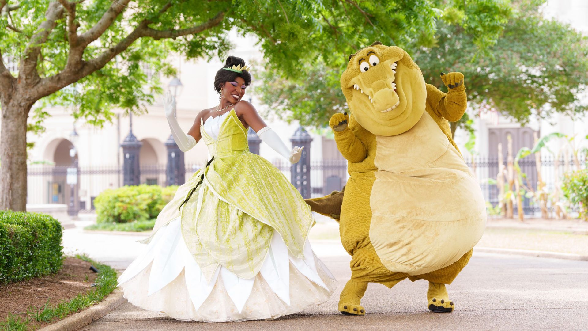 Tiana's Bayou Adventure da Disney