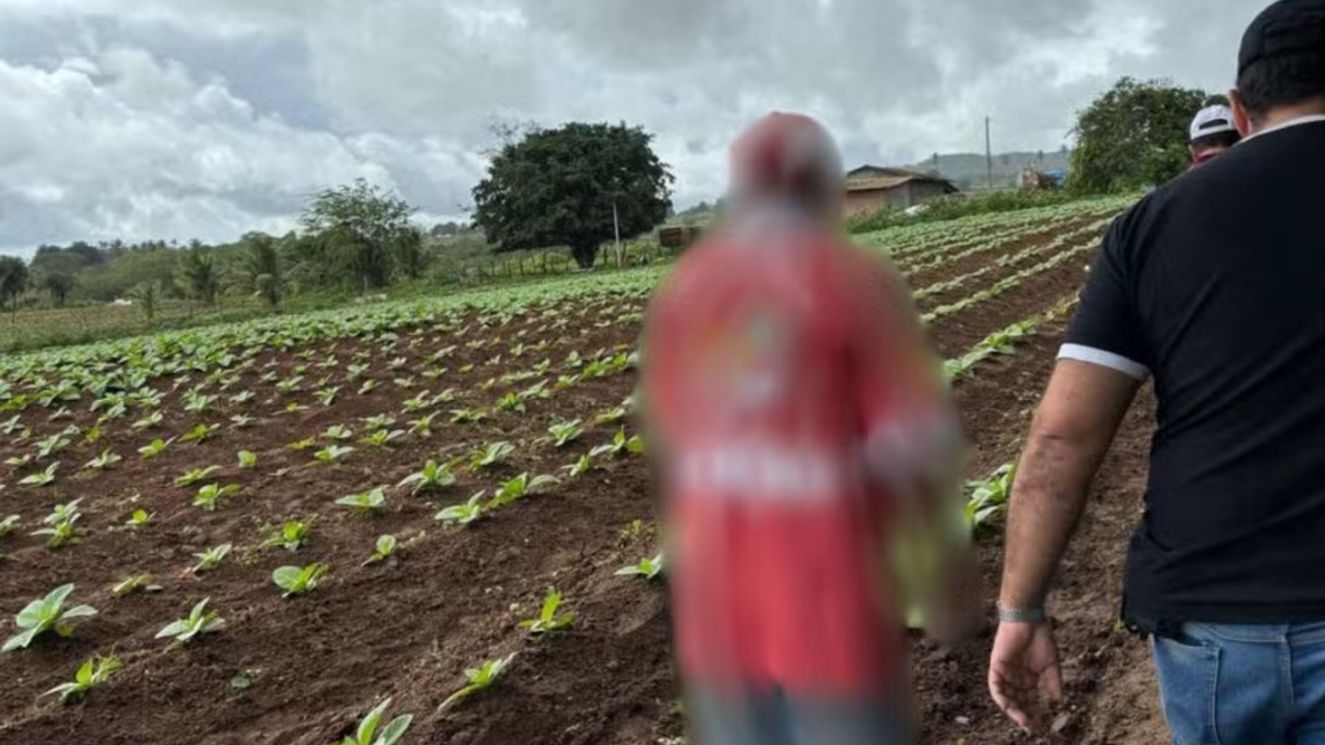 Homem é preso