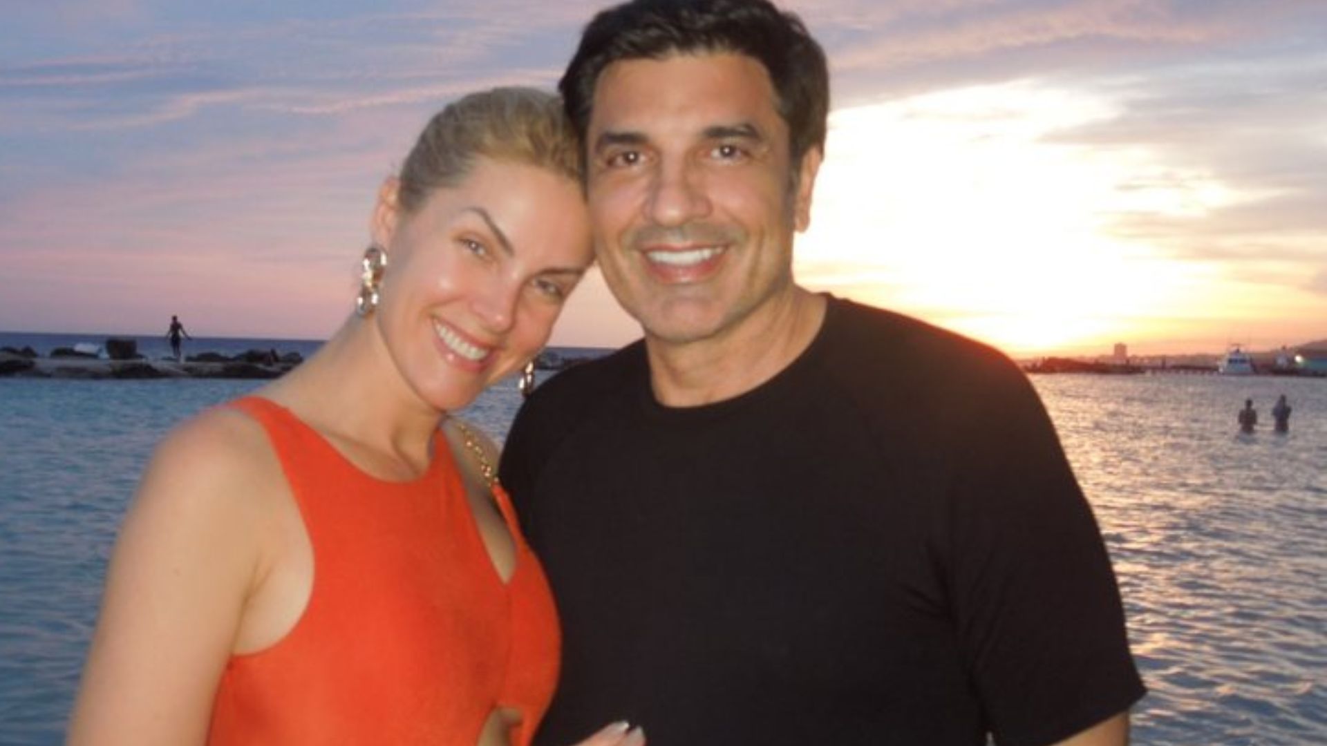 Ana Hickmann e Edu Guedes